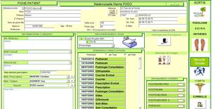 Podologie-Software