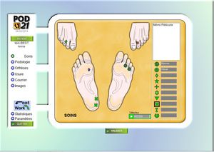 Podologie-Software