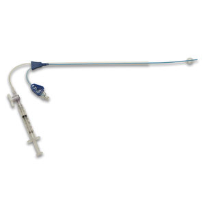 Hysterosalpingographiekatheter / Intrauterine / Ballon / doppellumig