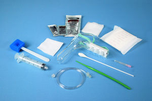 Medizinisches Set für Check-Up 1