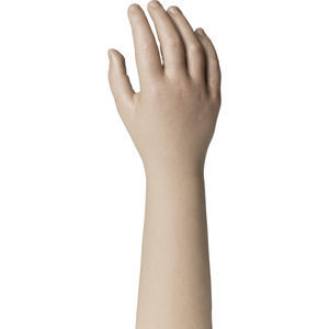 Kosmetische Handprothese