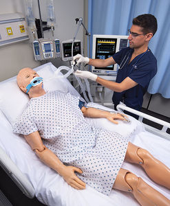 Patientensimulator für Intubation