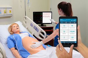 Patientensimulator für Entbindungen