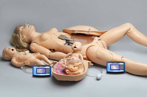 Patientensimulator für Entbindungen