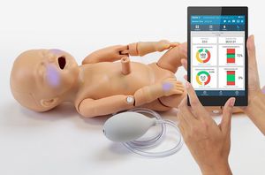 Patientensimulator für Intubation