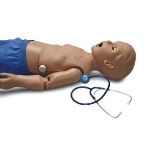 Patientensimulator für Intubation