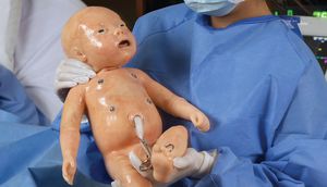 Simulator für Intubation 1