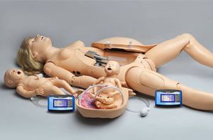 Simulator für Entbindungen 1