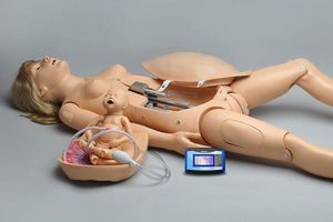 Simulator für Entbindungen 1