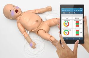 Simulator für Intubation 1