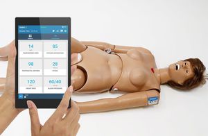 Patientensimulator für Katheterisierung 1