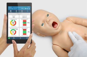 Patientensimulator für Intubation 1