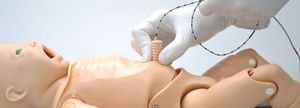 Patientensimulator für Katheterisierung 1