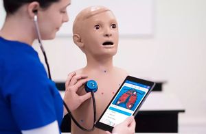Simulator für Auskultation 1