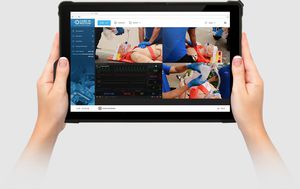Videorekorder für medizinische Simulation