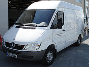 Notfallkrankenwagen