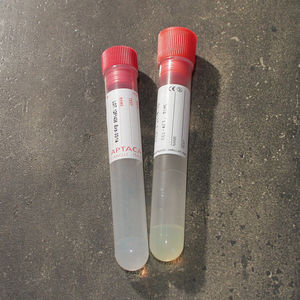 Rundboden-Probenahmeröhrchen / Polypropylen / Trenngel