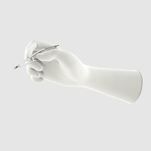 Polyisopren-Handschuh