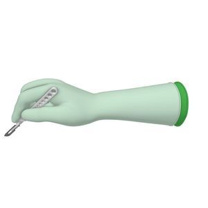 Latexhandschuh
