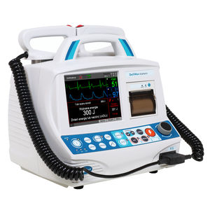 halbautomatischer externer Defibrillator 1