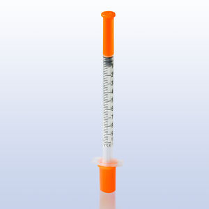 hypodermische Spritze