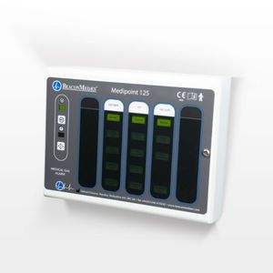 Alarmsystem für Bereiche / für medizinische Gase
