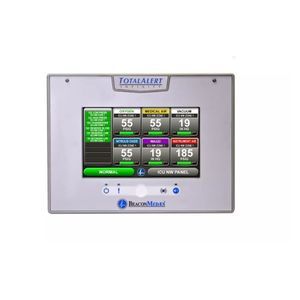 Alarmsystem für medizinische Gase