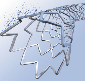 Koronararterien-Stent 1