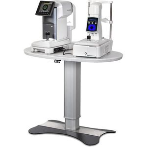 elektrischer ophthalmischer Instrumententisch 1