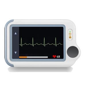 am Körper tragbarer Patientenmonitor