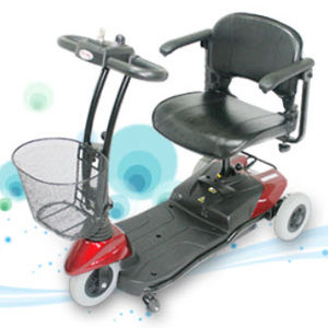 Elektrischer Scooter / 3-Rad / mit Korb