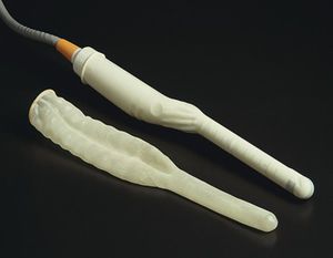 Schutzhülle für Ultraschallsonde