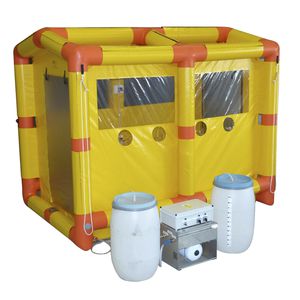 Dekontaminationsdusche