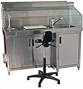 Arbeitsplatte für Labor / für Analyse