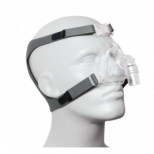 Maske für künstliche Beatmung / Nasen