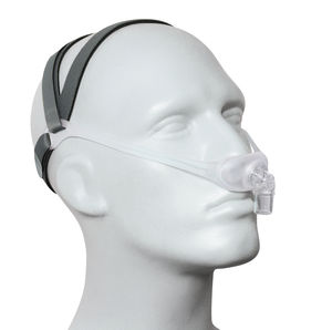 Maske für künstliche Beatmung / nasale Beatmung 1