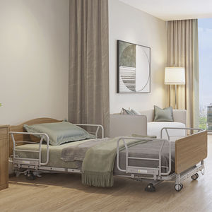 Pflegebett für häusliche Krankenpflege 1