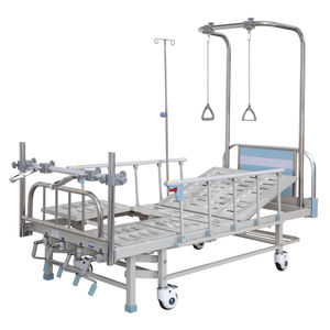 Bett / mit orthopädischem Zugrahmen 1