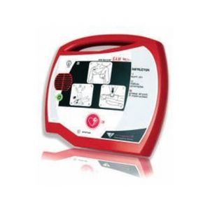 halbautomatischer externer Defibrillator