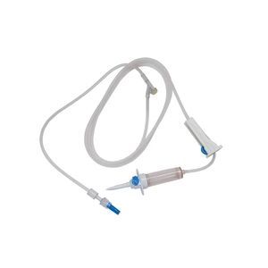 Infusionsset mit Y-Verbinder