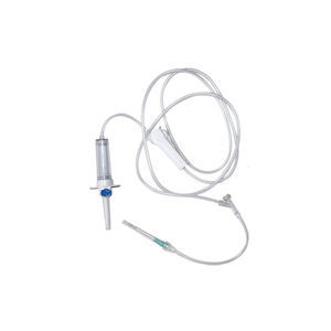 Infusionsset mit Y-Verbinder