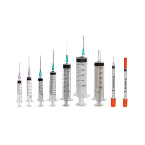hypodermische Spritze