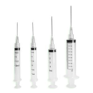 hypodermische Spritze