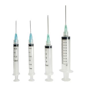 hypodermische Spritze