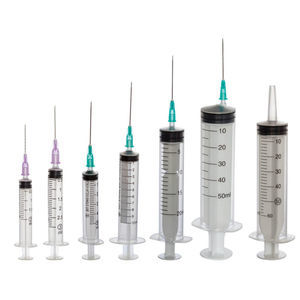 hypodermische Spritze