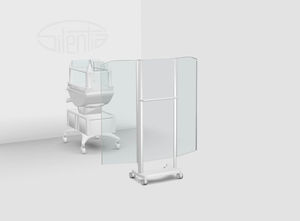 mobiler Medizinischer Bettschirm 1