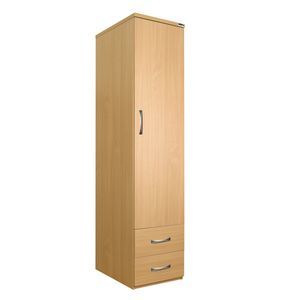 Garderobe mit Regal