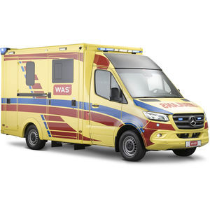 Kofferfahrzeug-Ambulanz 1