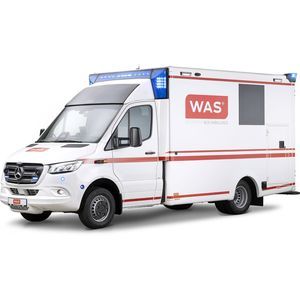 Kofferfahrzeug-Ambulanz