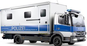 Mobile Krankenstation / Mehrzweck